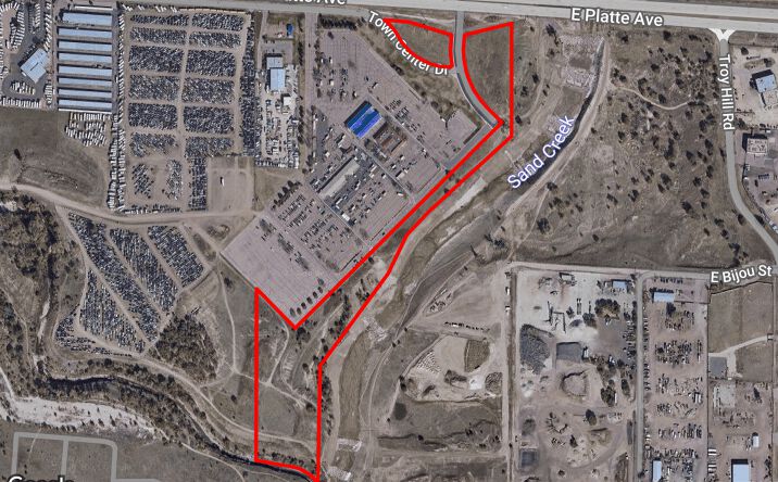 Pictures of Land property located at Platte Avenue and Babcock Road, Colorado Springs, CO 80915 for sales - image #1