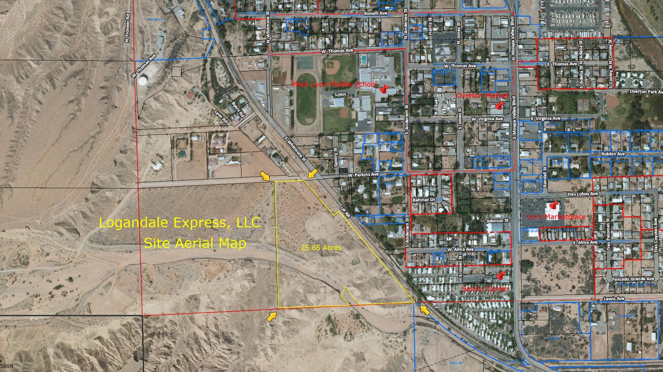 W Perkins Ave, Logandale, NV 89040 Land for Sale 25.65 Acres W Perkins Ave, Logandale NV