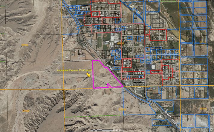 Pictures of Land property located at W Perkins Ave, Logandale, NV 89040 for sales - image #1