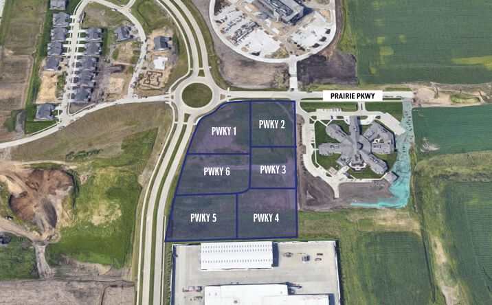 Pictures of Land property located at Lot 6 Prairie Parkway, Cedar Falls, IA 50613 for sales - image #1