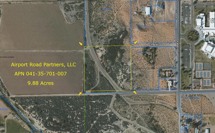 Pictures of Land property located at Paul Ave, Moapa Valley, NV 89040 for sales - image #1