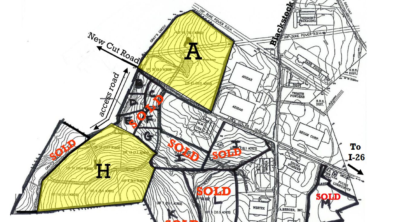 2751 New Cut Road, Spartanburg, SC 29303