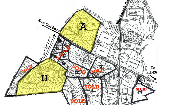 Pictures of Land property located at 2751 New Cut Road, Spartanburg, SC 29303 for sales - image #1