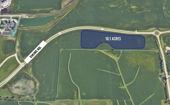 Pictures of Land property located at 18.1 Acres Viking Rd., Cedar Falls, IA 50613 for sales - image #1