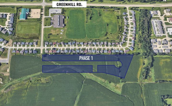 Pictures of Land property located at 17.7 Acres Pinnacle Prairie, Cedar Falls, IA 50613 for sales - image #1