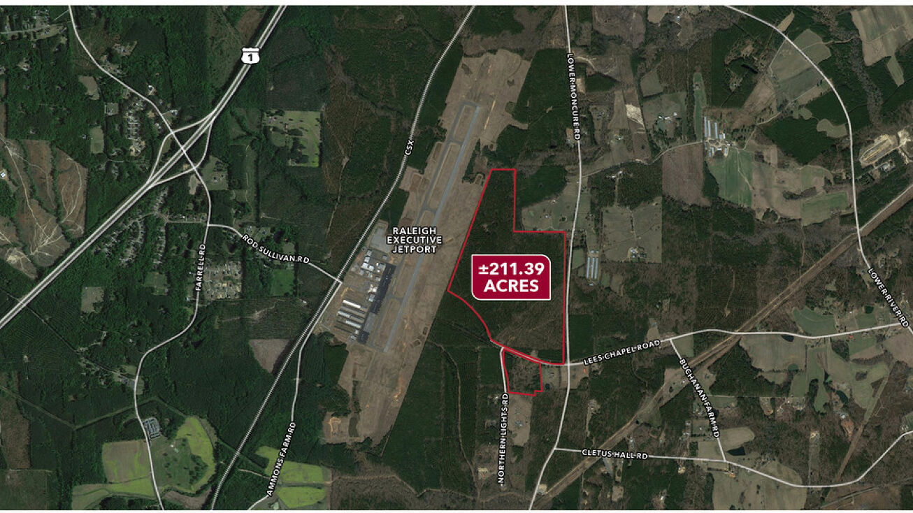 Northern Ranches And Lower Moncure Road, Sanford, NC 27330