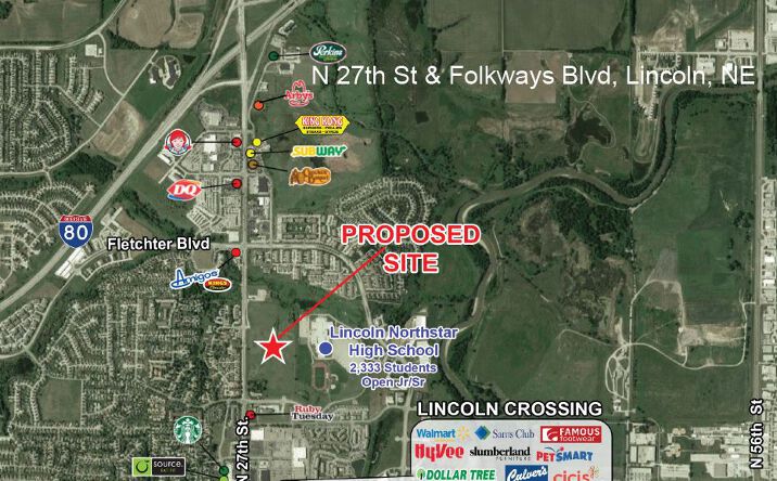 Pictures of Land property located at 2700 Enterprise Dr, Lincoln, NE 68504 for sales - image #1