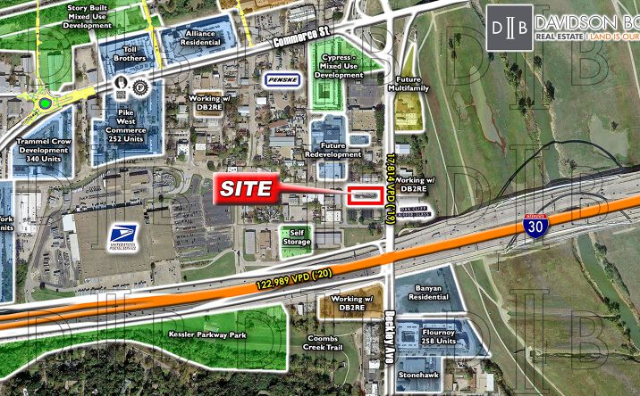 Pictures of Retail, Land property located at 2215 N Beckley Ave, Dallas, TX 75208 for sales - image #1
