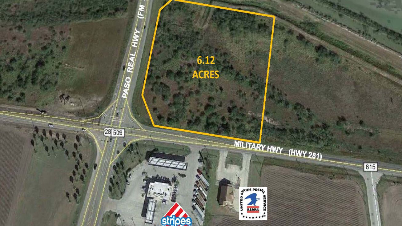 Paso Real Hwy. & Military Hwy 281, Los Indios, TX 78586