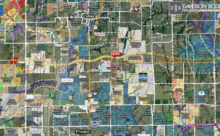 Pictures of Mixed Use, Land property located at NEC & SEC - Kinship Pkwy. & Choate Pkwy., Celina, TX 77004 for sales - image #1