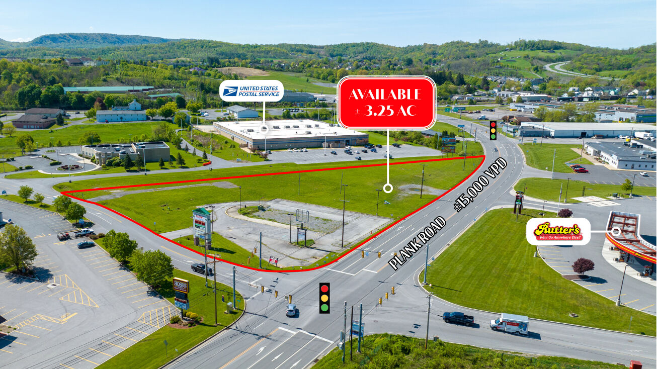 970 Plank Rd, Duncansville, PA 16635 Land for Sale 970 Plank Rd