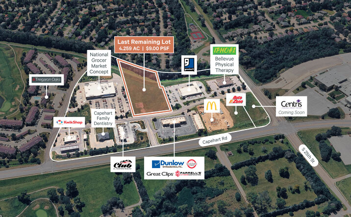 Pictures of Land property located at S 25th Street & Capehart Road, Bellevue, NE 68123 for sales - image #1