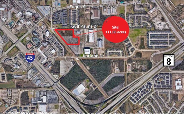 Pictures of Land property located at Kurland Dr, Houston, TX 77034 for sales - image #1