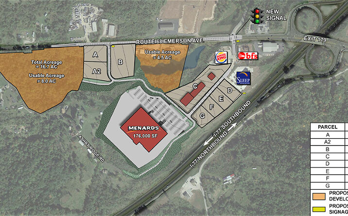 Pictures of Land property located at I77 & Emerson Ave., Parkersburg, WV 26104 for sales - image #1
