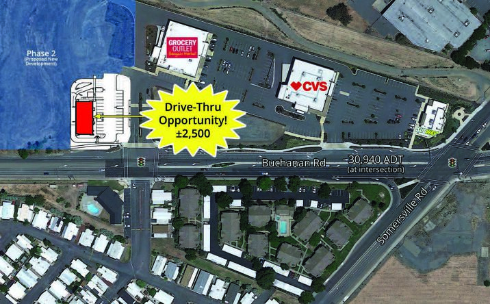 Pictures of Retail, Land property located at NWC Buchanan Road & Somersville Road, Antioch, CA 94509 for sales - image #1