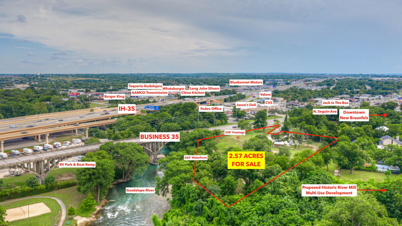 315 N Business Ih 35, New Braunfels, TX 78130 Land for Sale