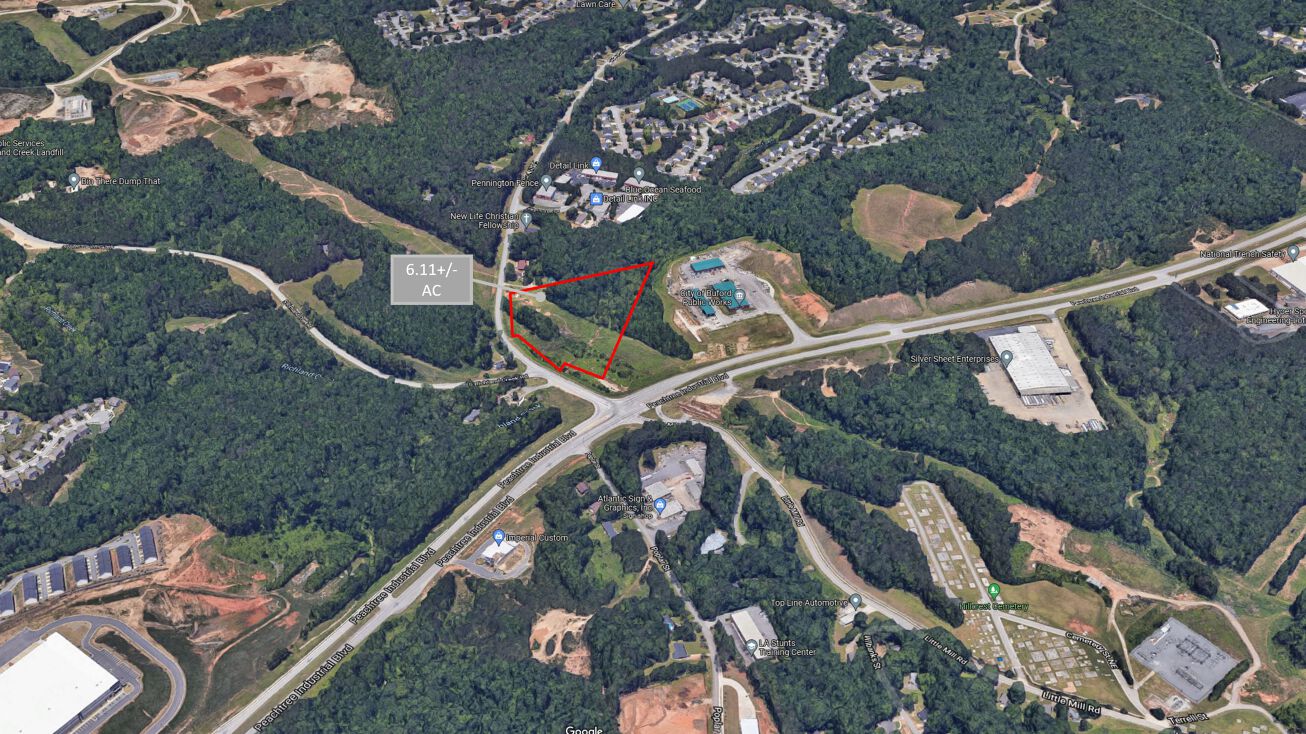 Little Mill Rd, Buford, GA 30518