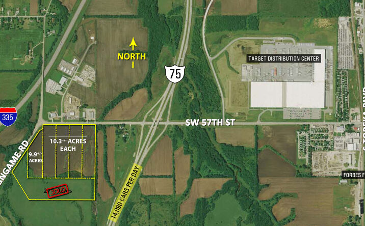 Pictures of Land property located at SW Burlingame Rd, Topeka, KS 66619 for sales - image #1