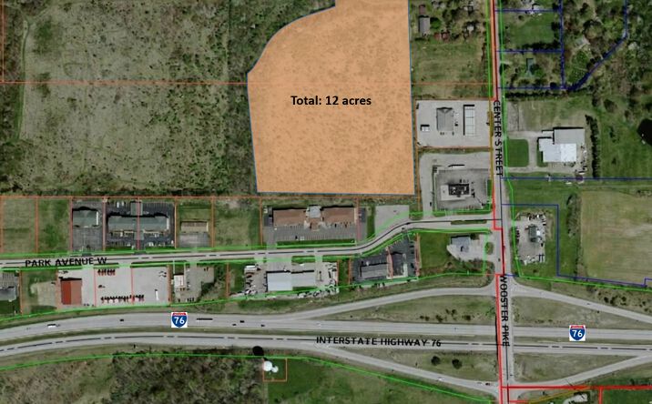 Pictures of Mixed Use, Land, Industrial property located at 595 Center Street, Seville, OH 44273 for sales - image #1