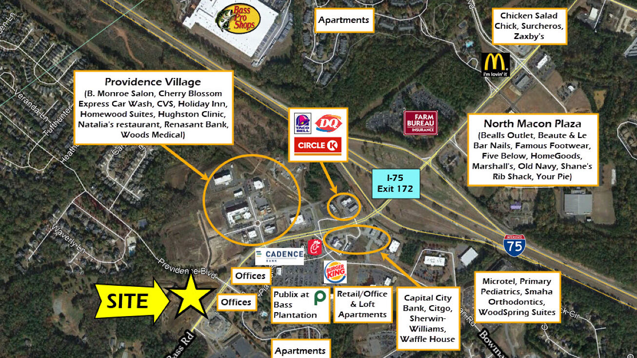 1400 Bass Rd, Lot 4, Macon, GA 31210