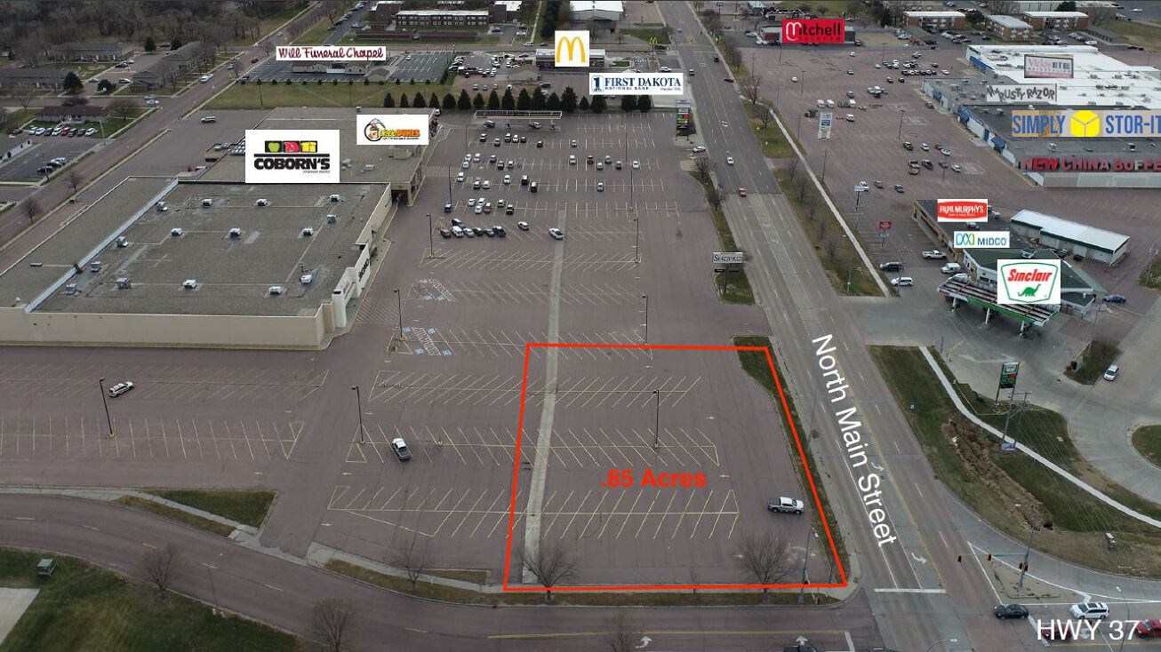 1900 N Main St, Mitchell, SD 57301 Land for Sale Mitchell Main