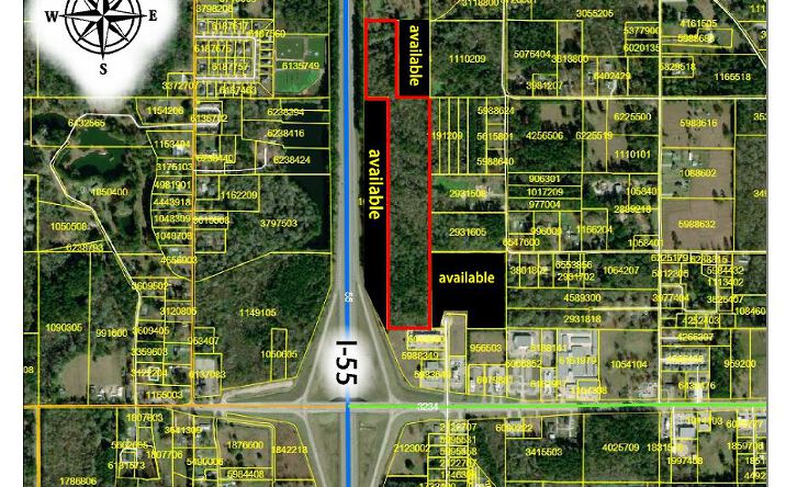 Pictures of Land property located at University Avenue, Hammond, LA 70401 for sales - image #1