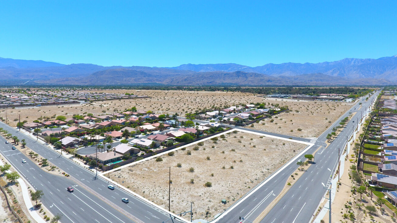 Gerald Ford Drive & Portola Avenue, Palm Desert, CA 92211 | Crexi.com