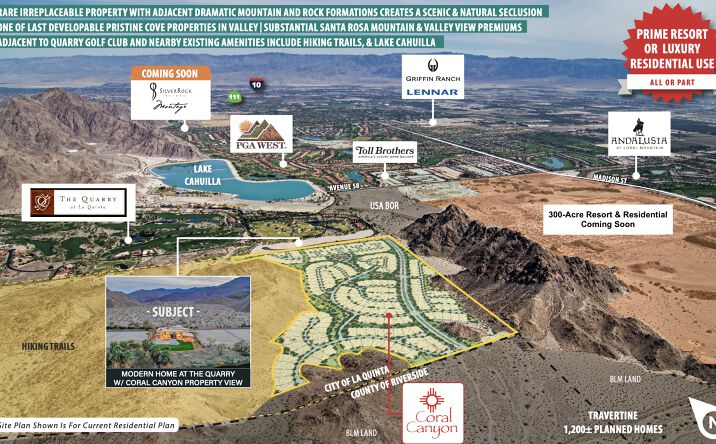 Pictures of Land property located at Coachella Valley, La Quinta, CA 92236 for sales - image #1