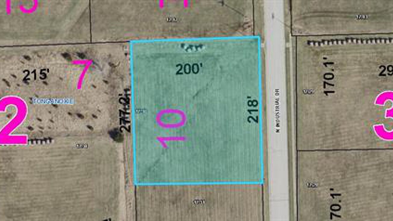 Lot 10 Industrial Drive, Tonganoxie, KS 66086