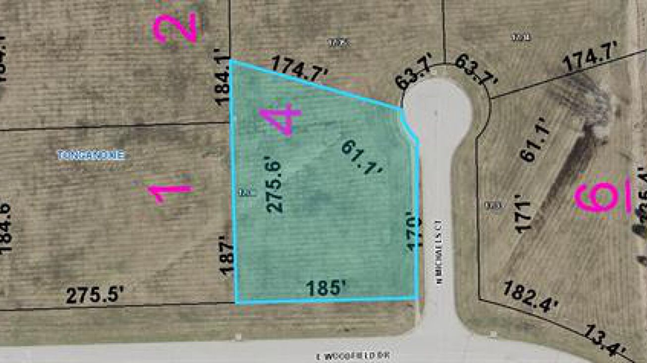 Lot 4 Michaels Ct, Tonganoxie, KS 66086