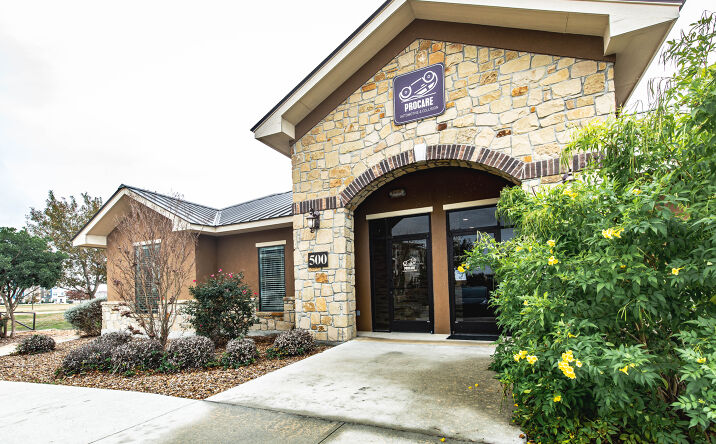 Pictures of Office property located at 2115 Stephens Place Suite 500, New Braunfels, TX 78130 for comps - image #1