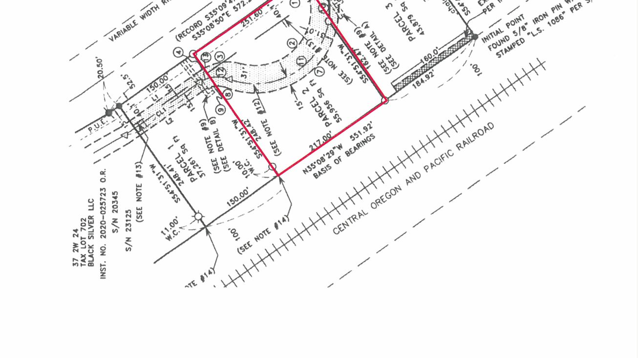 1507 N Central Ave, Medford, OR 97501 Land for Sale Black Silver, LLC