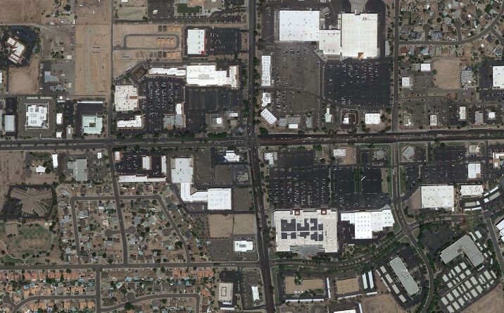 Pictures of Land property located at S/SWC Bell Road & 59th Avenue, Glendale, AZ 85308 for sales - image #1