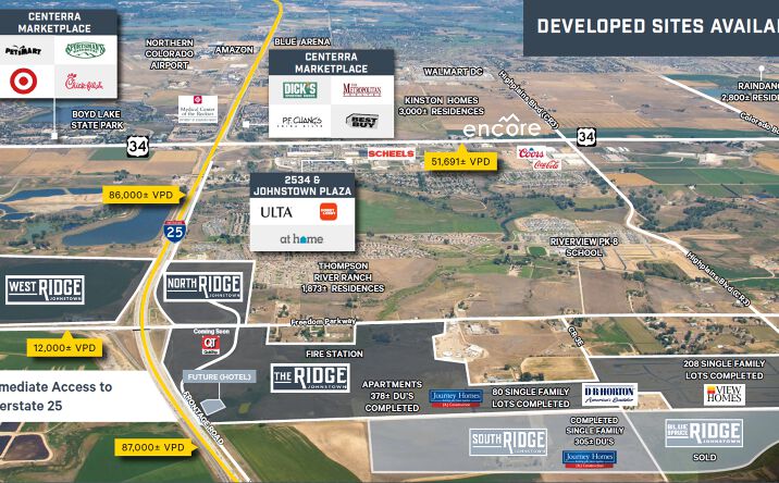 Pictures of Land property located at I-25, Johnstown, CO 80537 for sales - image #1