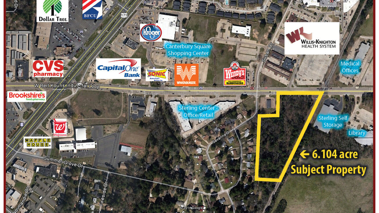 2500 W Bert Kouns Industrial Loop, Shreveport, LA 71109