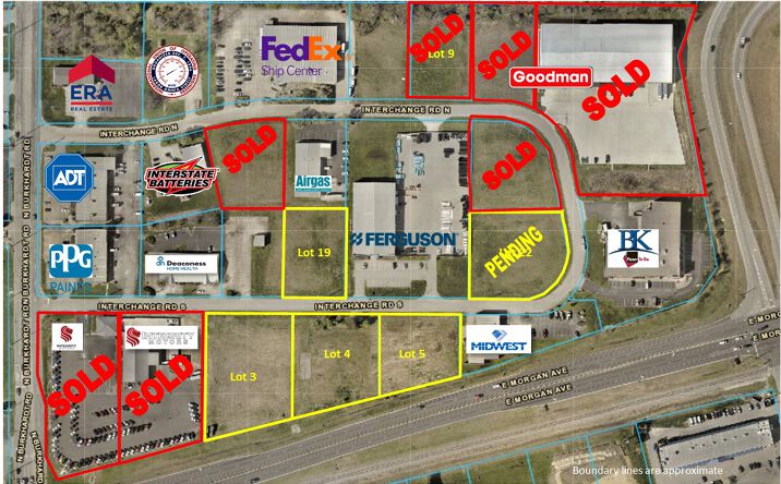 Pictures of Land property located at Interchange Rd N, Evansville, IN 47715 for sales - image #1
