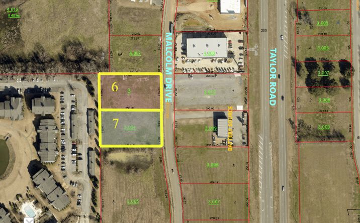 Pictures of Land property located at Malcolm Dr Lot 6 Plat 1, Montgomery, AL 36116 for sales - image #1