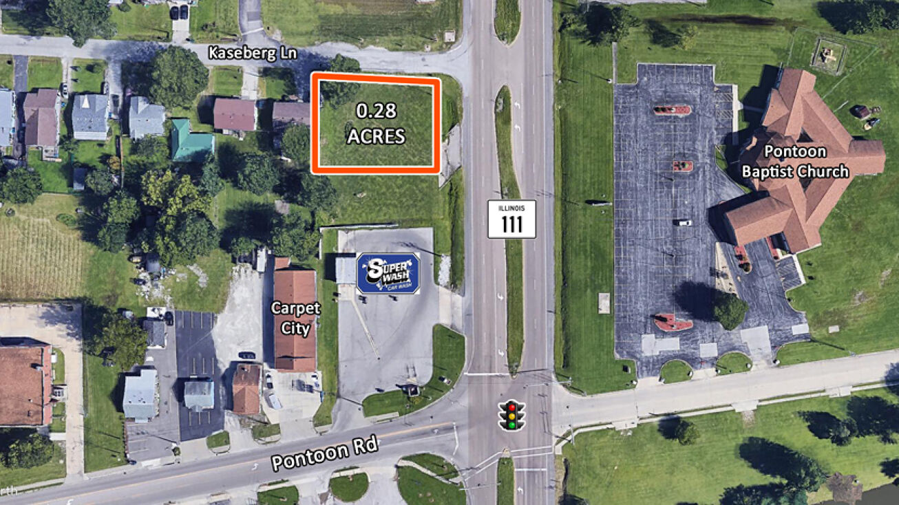 4153 E Pontoon Rd, Pontoon Beach, IL 62040 Land for Sale 4153