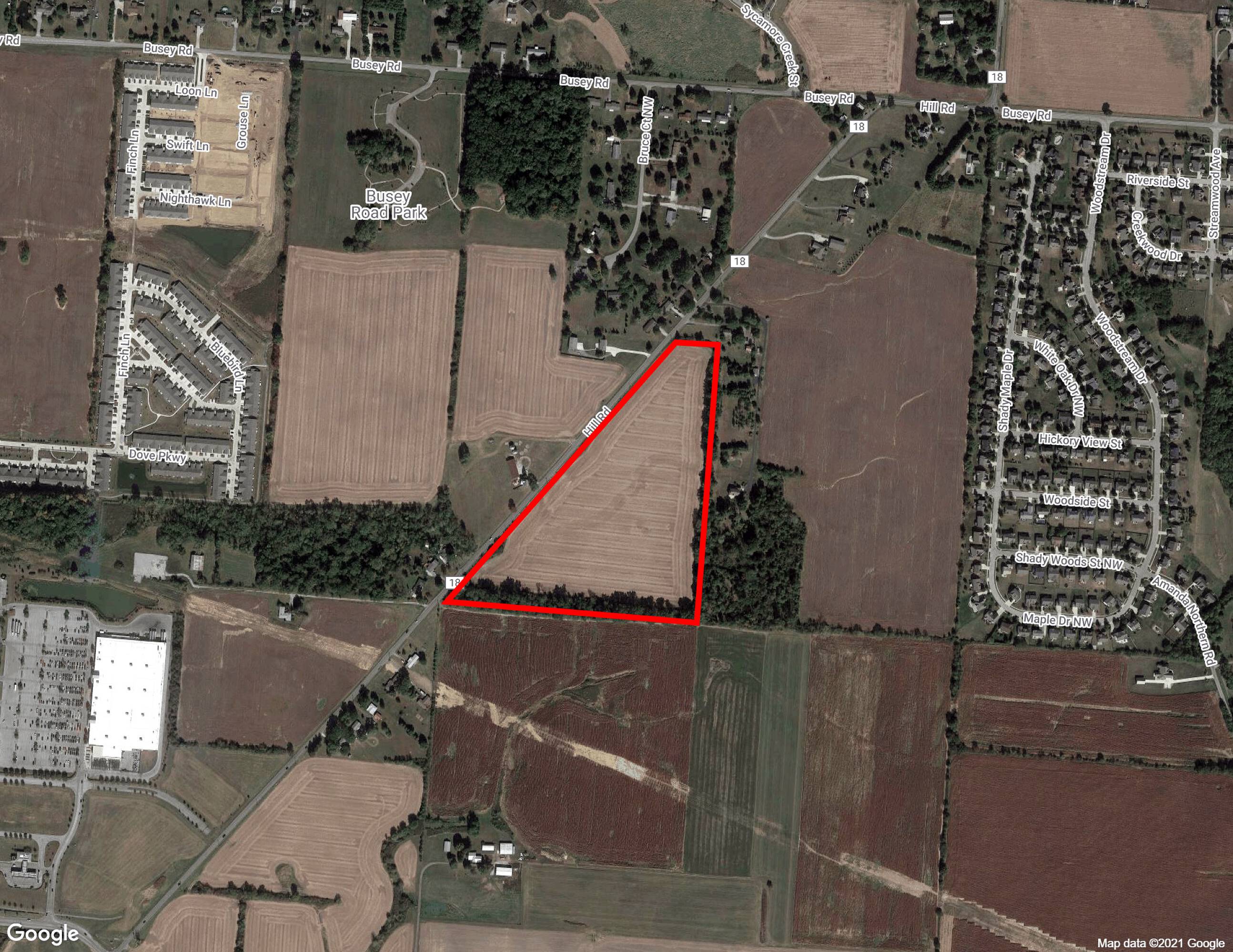 Hill Rd, Canal Winchester, OH 43110