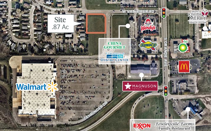 Pictures of Land property located at 970 Gehringer Dr (Pad 1), Fowlerville, MI 48836 for sales - image #1