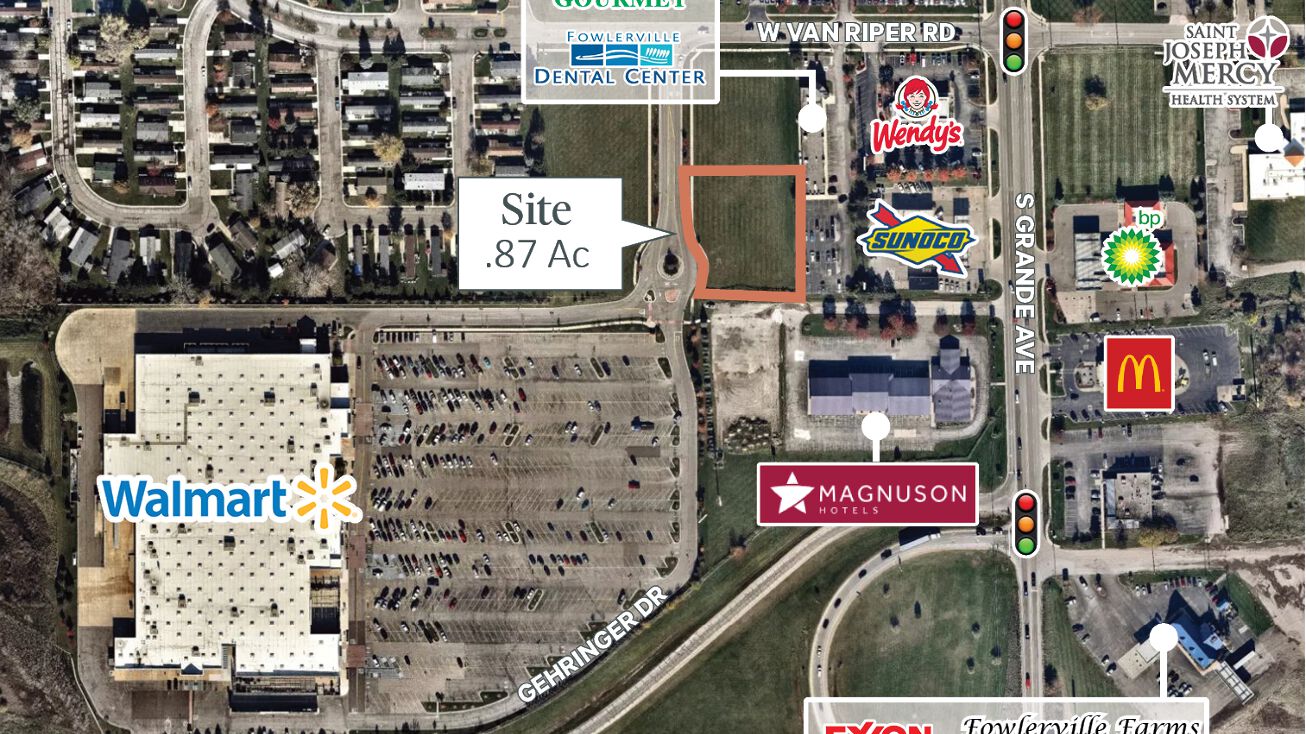 970 Gehringer Dr (Pad 3), Fowlerville, MI 48836