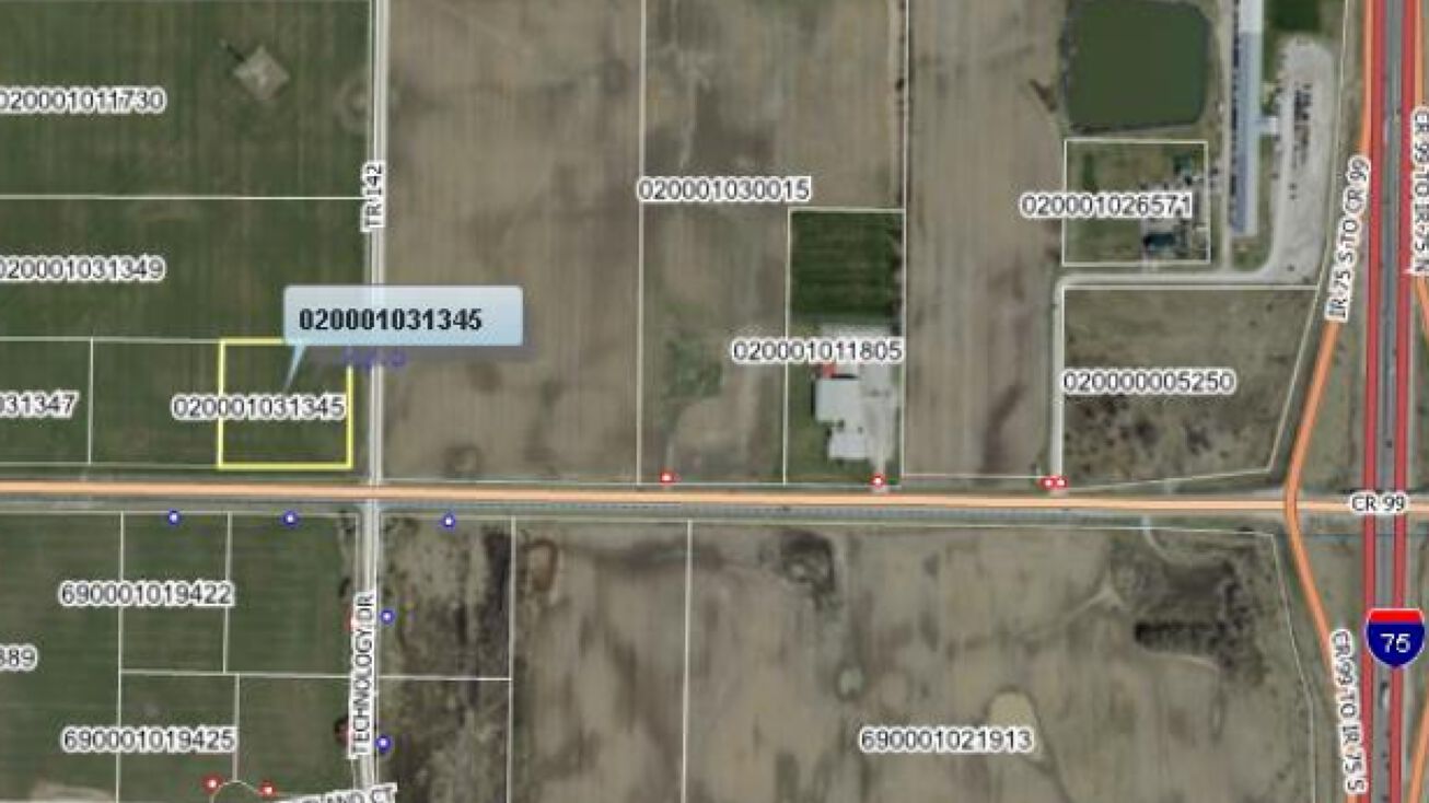 0 COUNTY ROAD 99 LOT 1, Findlay, OH 45840
