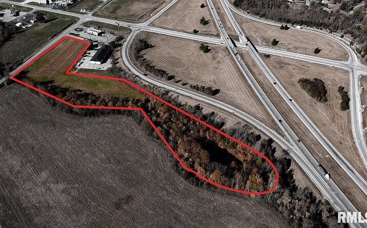 Pictures of Land property located at Old Metropolis Road, Vienna, IL 62995 for sales - image #1