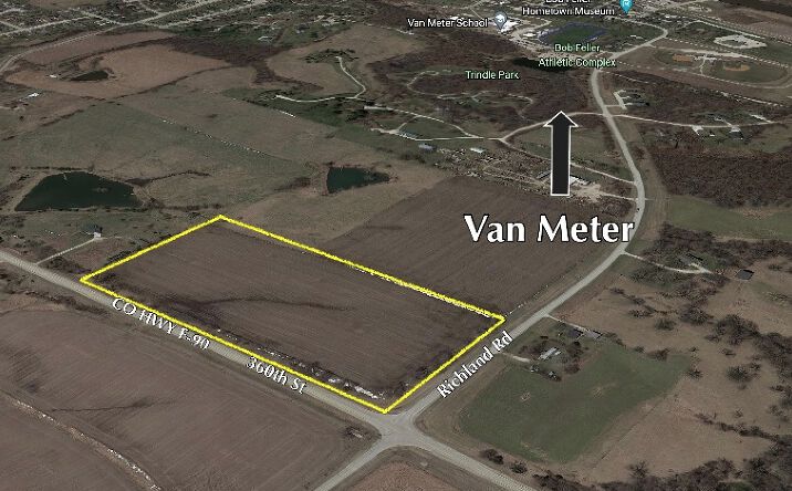 360th St, Van Meter, IA 50261 Land for Sale Van Meter Land