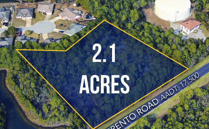 Pictures of Land property located at Sorrento Rd, Pensacola, FL 32506 for sales - image #1