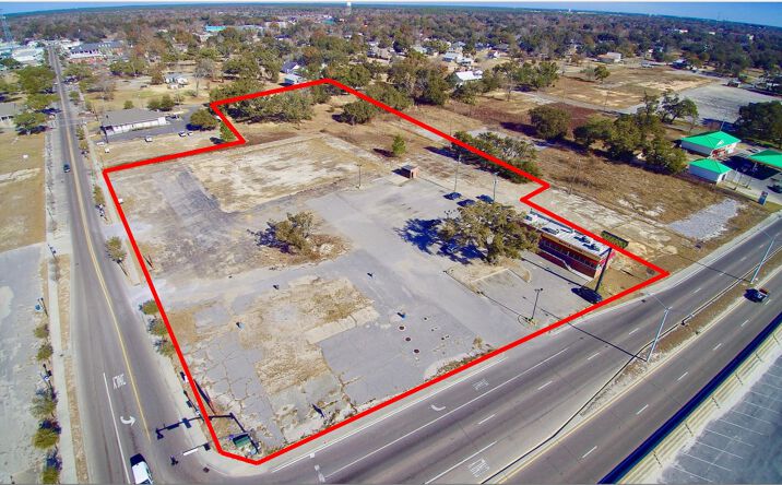 Pictures of Land property located at 100 E Beach Blvd, Long Beach, MS 39560 for sales - image #1