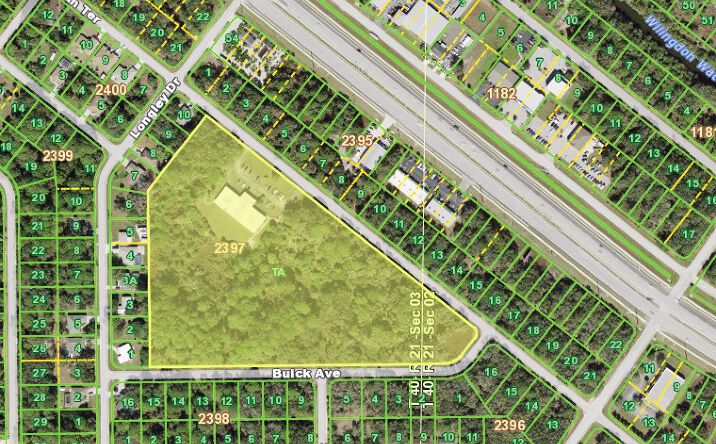 Pictures of Land property located at 525 Bowman Terrace, Port Charlotte, FL 33953 for sales - image #1