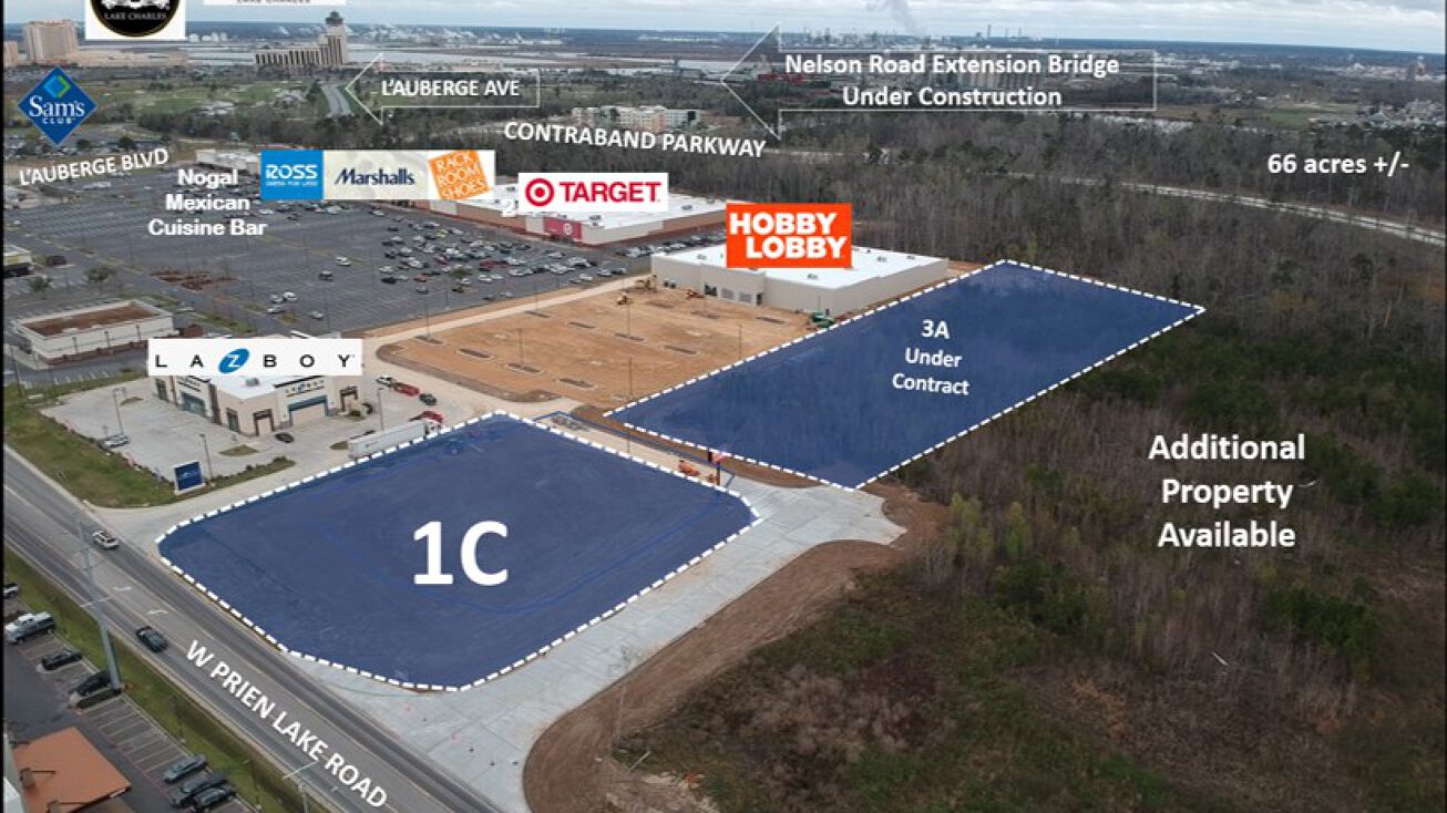 TBD W Prien Lake Road, Lake Charles, LA 70601