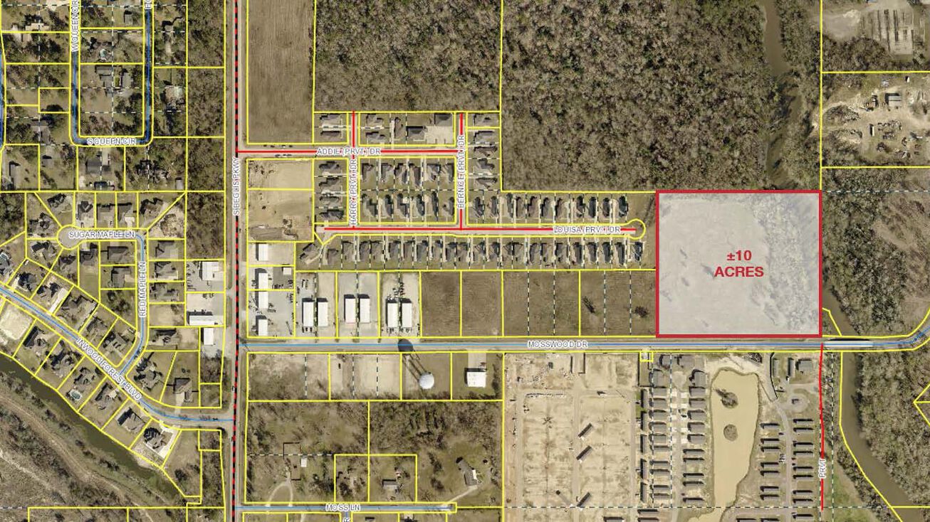 0 Mosswood Drive, Sulphur, LA 70665