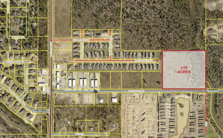 Pictures of Land property located at 0 Mosswood Drive, Sulphur, LA 70665 for sales - image #1